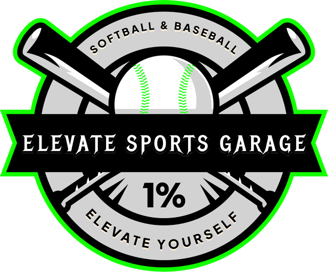 Elevate Sports Garage Logo